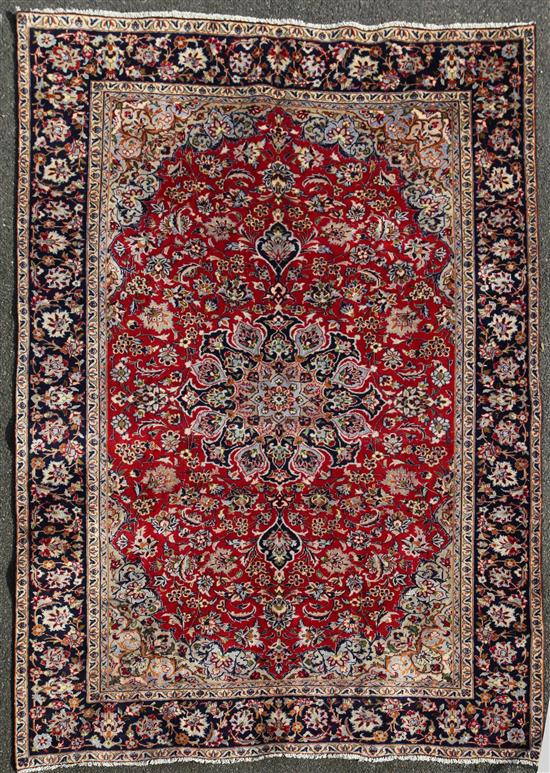 A Najaf Abad carpet, 10ft 2in by 7ft 7in.